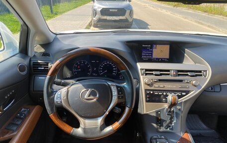 Lexus RX III, 2014 год, 2 049 000 рублей, 22 фотография