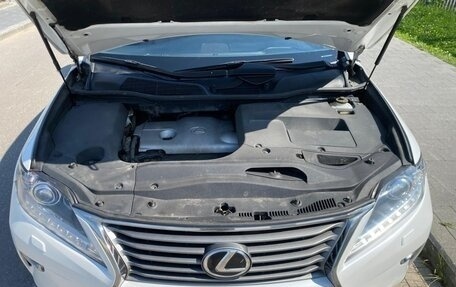 Lexus RX III, 2014 год, 2 049 000 рублей, 31 фотография