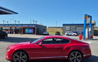 Bentley Continental GT II рестайлинг, 2013 год, 8 000 000 рублей, 1 фотография