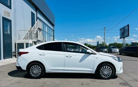 Hyundai Solaris II рестайлинг, 2021 год, 1 099 999 рублей, 7 фотография