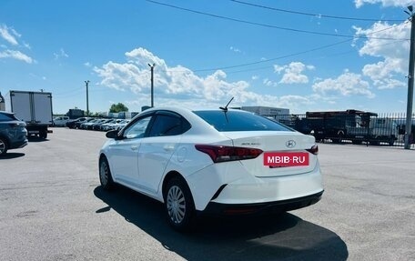 Hyundai Solaris II рестайлинг, 2021 год, 1 099 999 рублей, 4 фотография