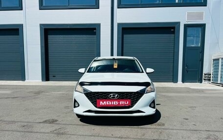 Hyundai Solaris II рестайлинг, 2021 год, 1 099 999 рублей, 9 фотография