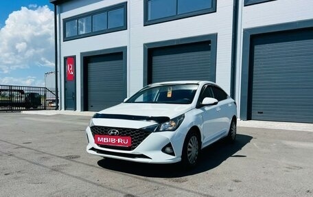 Hyundai Solaris II рестайлинг, 2021 год, 1 099 999 рублей, 2 фотография