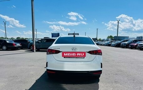 Hyundai Solaris II рестайлинг, 2021 год, 1 099 999 рублей, 5 фотография