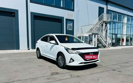 Hyundai Solaris II рестайлинг, 2021 год, 1 099 999 рублей, 8 фотография