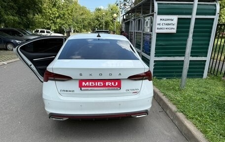 Skoda Octavia IV, 2023 год, 2 690 000 рублей, 4 фотография