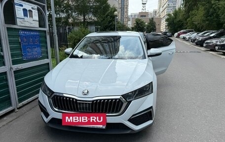 Skoda Octavia IV, 2023 год, 2 690 000 рублей, 2 фотография