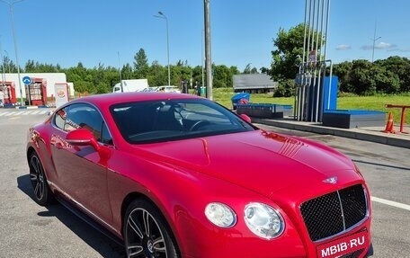 Bentley Continental GT II рестайлинг, 2013 год, 8 000 000 рублей, 2 фотография