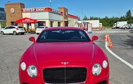 Bentley Continental GT II рестайлинг, 2013 год, 8 000 000 рублей, 3 фотография