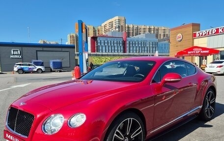 Bentley Continental GT II рестайлинг, 2013 год, 8 000 000 рублей, 5 фотография
