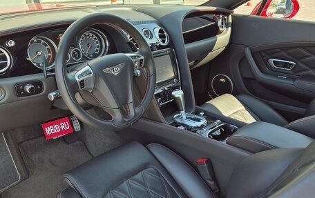 Bentley Continental GT II рестайлинг, 2013 год, 8 000 000 рублей, 9 фотография