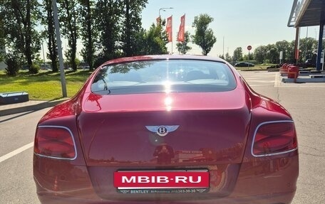 Bentley Continental GT II рестайлинг, 2013 год, 8 000 000 рублей, 7 фотография