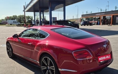 Bentley Continental GT II рестайлинг, 2013 год, 8 000 000 рублей, 6 фотография
