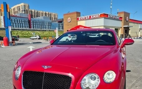 Bentley Continental GT II рестайлинг, 2013 год, 8 000 000 рублей, 4 фотография