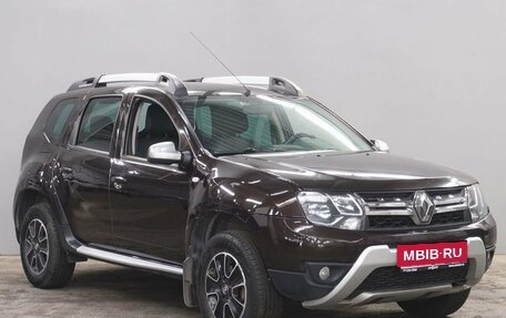 Renault Duster I рестайлинг, 2016 год, 1 096 000 рублей, 3 фотография