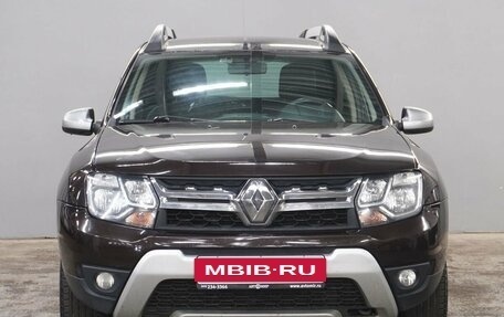 Renault Duster I рестайлинг, 2016 год, 1 096 000 рублей, 2 фотография