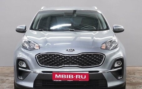 KIA Sportage IV рестайлинг, 2021 год, 2 482 000 рублей, 2 фотография