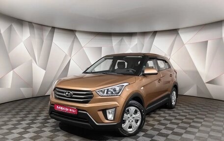Hyundai Creta I рестайлинг, 2017 год, 1 243 000 рублей, 1 фотография