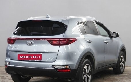 KIA Sportage IV рестайлинг, 2021 год, 2 482 000 рублей, 5 фотография