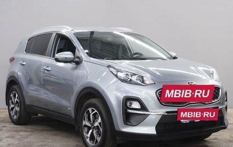KIA Sportage IV рестайлинг, 2021 год, 2 482 000 рублей, 3 фотография