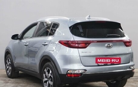 KIA Sportage IV рестайлинг, 2021 год, 2 482 000 рублей, 7 фотография