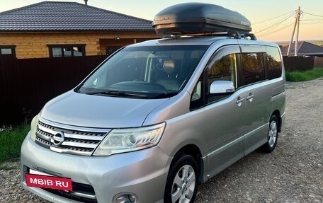 Nissan Serena III, 2010 год, 1 170 000 рублей, 3 фотография