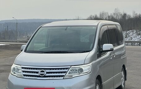 Nissan Serena III, 2010 год, 1 170 000 рублей, 23 фотография