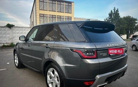Land Rover Range Rover Sport II, 2018 год, 5 350 000 рублей, 4 фотография