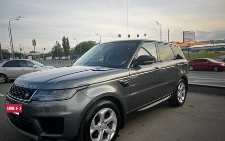 Land Rover Range Rover Sport II, 2018 год, 5 350 000 рублей, 2 фотография