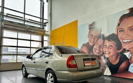Hyundai Accent II, 2007 год, 429 000 рублей, 6 фотография