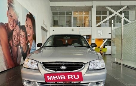 Hyundai Accent II, 2007 год, 429 000 рублей, 2 фотография