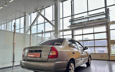 Hyundai Accent II, 2007 год, 429 000 рублей, 4 фотография
