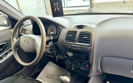Hyundai Accent II, 2007 год, 429 000 рублей, 12 фотография