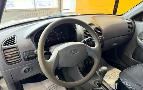 Hyundai Accent II, 2007 год, 429 000 рублей, 11 фотография