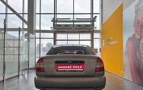 Hyundai Accent II, 2007 год, 429 000 рублей, 5 фотография
