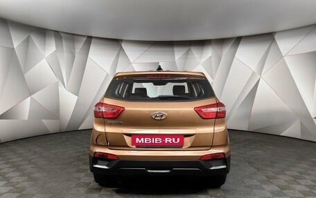 Hyundai Creta I рестайлинг, 2017 год, 1 243 000 рублей, 6 фотография
