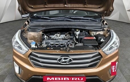 Hyundai Creta I рестайлинг, 2017 год, 1 243 000 рублей, 16 фотография