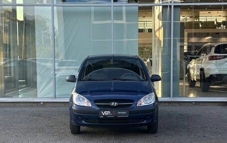 Hyundai Getz I рестайлинг, 2010 год, 597 000 рублей, 2 фотография