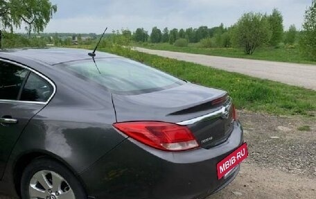 Opel Insignia II рестайлинг, 2010 год, 650 000 рублей, 21 фотография