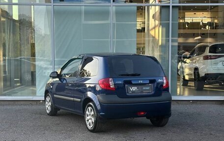 Hyundai Getz I рестайлинг, 2010 год, 597 000 рублей, 5 фотография