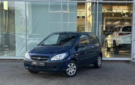 Hyundai Getz I рестайлинг, 2010 год, 597 000 рублей, 3 фотография