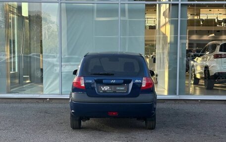 Hyundai Getz I рестайлинг, 2010 год, 597 000 рублей, 6 фотография