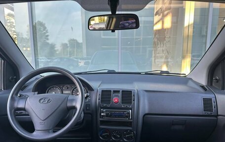 Hyundai Getz I рестайлинг, 2010 год, 597 000 рублей, 14 фотография