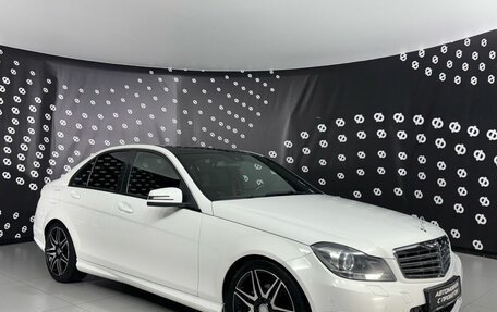 Mercedes-Benz C-Класс, 2012 год, 1 628 000 рублей, 3 фотография
