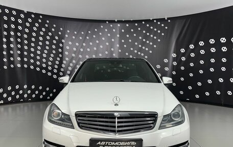 Mercedes-Benz C-Класс, 2012 год, 1 628 000 рублей, 2 фотография