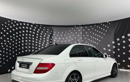 Mercedes-Benz C-Класс, 2012 год, 1 628 000 рублей, 5 фотография