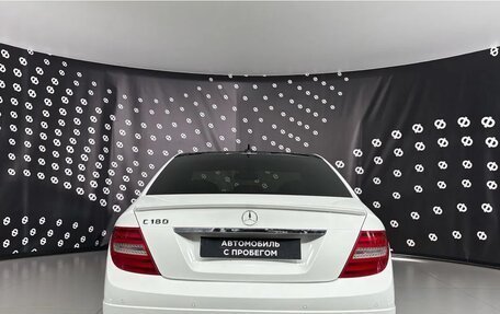 Mercedes-Benz C-Класс, 2012 год, 1 628 000 рублей, 6 фотография
