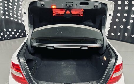 Mercedes-Benz C-Класс, 2012 год, 1 628 000 рублей, 25 фотография
