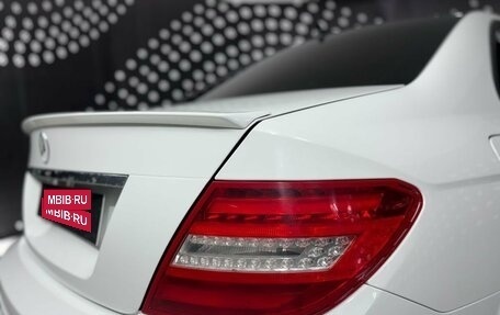 Mercedes-Benz C-Класс, 2012 год, 1 628 000 рублей, 23 фотография