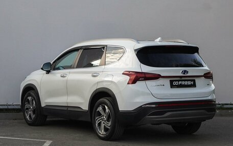 Hyundai Santa Fe IV, 2020 год, 3 510 000 рублей, 2 фотография